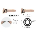 Anneau pénien double stimulation pénis & testicules DORCEL "Dual Ring"