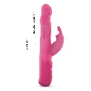 Vibromasseur double stimulation DORCEL "Baby Rabbit" - Magenta