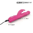 Vibromasseur double stimulation DORCEL "Baby Rabbit" - Magenta