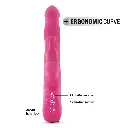 Vibromasseur double stimulation DORCEL "Baby Rabbit" - Magenta
