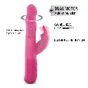 Vibromasseur double stimulation DORCEL "Baby Rabbit" - Magenta