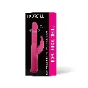 Vibromasseur double stimulation DORCEL "Baby Rabbit" - Magenta