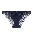 Slip italien AUBADE "Satin Memories" 5C27 - Deep Sea DEAS