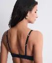 Soutien-gorge triangle armarturé AUBADE "Satin Memories" 5CF12 - Deep Sea DEAS