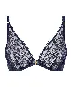 Soutien-gorge triangle armarturé AUBADE "Satin Memories" 5CF12 - Deep Sea DEAS
