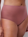 Culotte taille haute invisible TU CHANTELLE "SoftStretch" C26470 - Rose des Bois 0R4