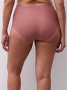 Culotte taille haute invisible TU CHANTELLE "SoftStretch" C26470 - Rose des Bois 0R4