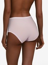 Culotte taille haute invisible TU CHANTELLE "SoftStretch" C26470 - Mauve 027