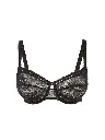 Soutien-gorge armaturé décolleté carré SIMONE PERELE "Swing" 15Y313 - Noir 015