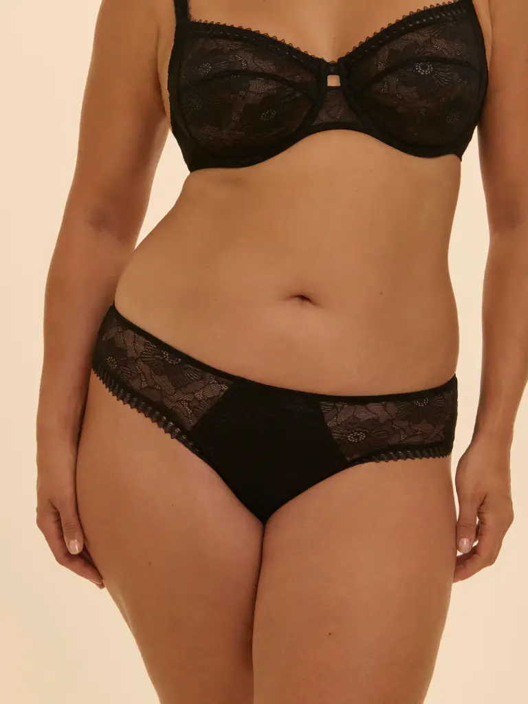 Slip évolutif SIMONE PERELE "Swing" 15Y726 - Noir 015