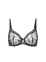Soutien-gorge armaturé décolleté plongeant SIMONE PERELE "Swing" 15Y319 - Noir 015