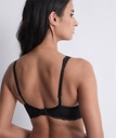 Soutien-gorge triangle sans armature post opératoire AUBADE "Danse des sens" OGP10 - Noir 