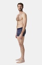 Boxer homme coton bio ARTHUR "Marathon" MAC - Marine MARAH25