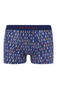 Boxer homme coton bio ARTHUR "Marathon" MAC - Marine MARAH25