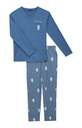 Pyjama long homme ARTHUR "Pandastique" ZAC - Canard PANDH25