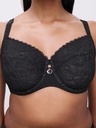 Soutien-gorge armatures enveloppant CHANTELLE "Sublime" C19WMU - Noir 011