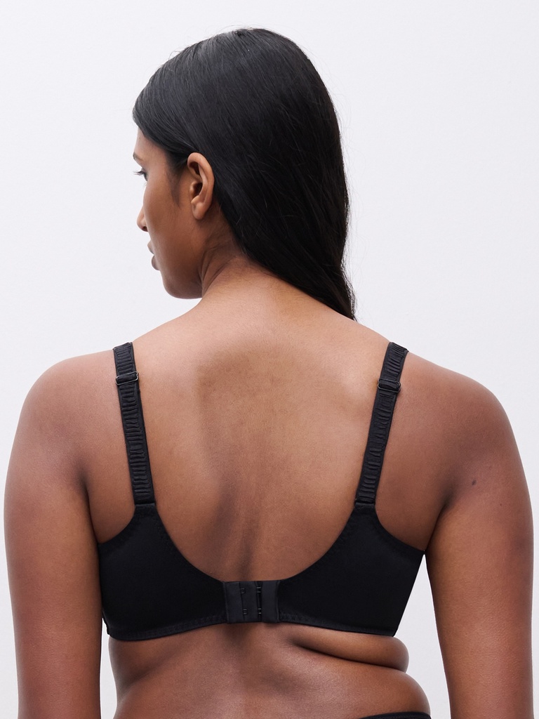Soutien-gorge armatures enveloppant CHANTELLE "Sublime" C19WMU - Noir 011