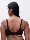 Soutien-gorge armatures enveloppant CHANTELLE "Sublime" C19WMU - Noir 011