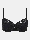 Soutien-gorge armatures enveloppant CHANTELLE "Sublime" C19WMU - Noir 011