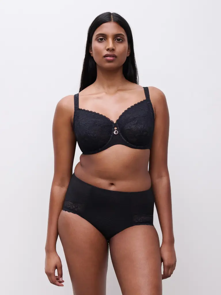 Culotte taille haute CHANTELLE "Sublime" C19WC6 - Noir 011