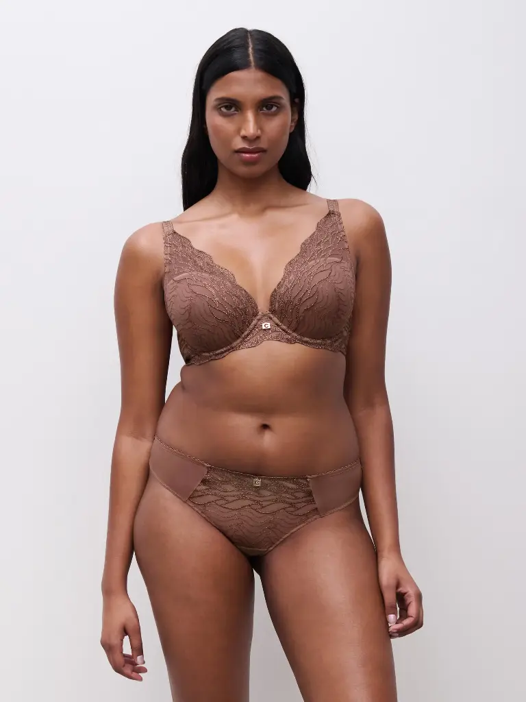 String CHANTELLE "Vibe" C19VG0 - Cannelle Lurex C08