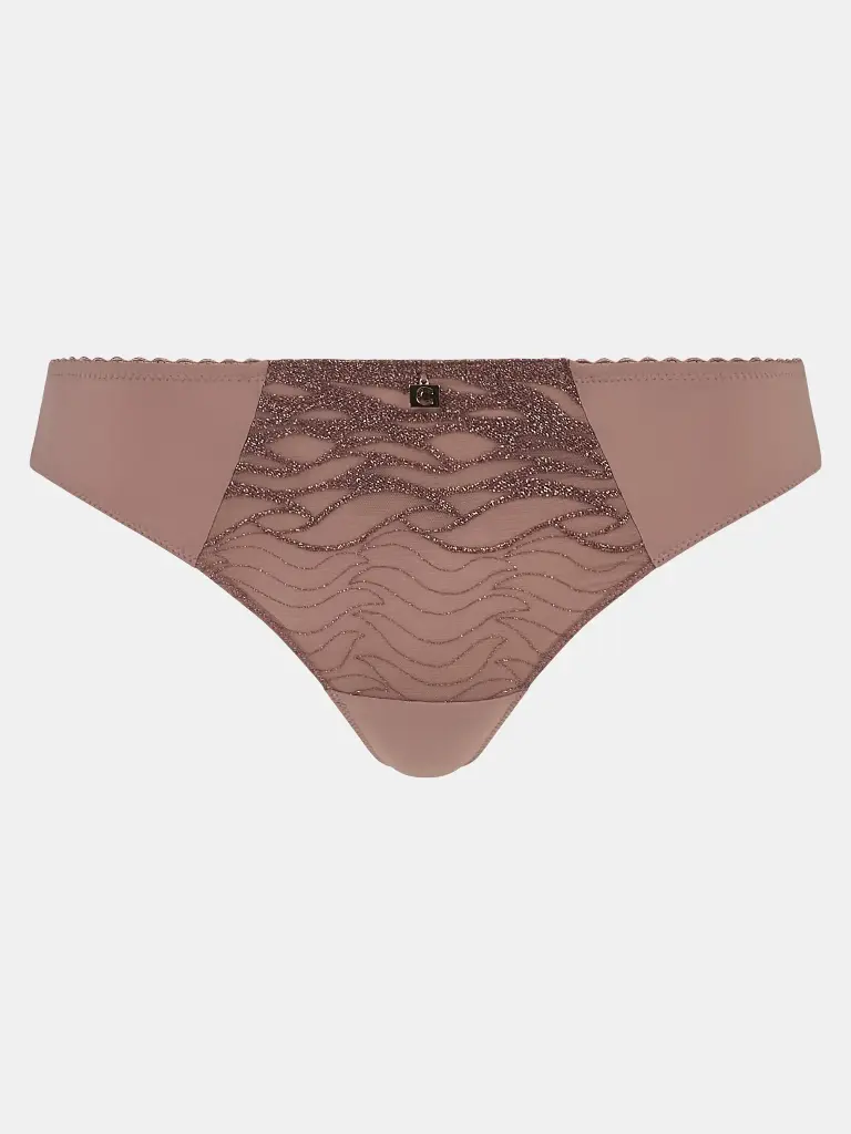 String CHANTELLE "Vibe" C19VG0 - Cannelle Lurex C08