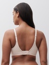 Soutien-gorge spacer enveloppant CHANTELLE EASY FEEL "Norah" C13FN3 - Talc 0NL