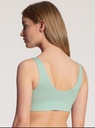 Brassière en coton CALIDA "Elastic" 02138 - Harbor 573 (De dos)