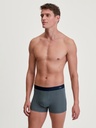 Boxer homme fantaisie 94% coton CALIDA "Cotton Code Design" 26980 - Loden Fro 669