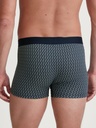 Boxer homme fantaisie 94% coton CALIDA "Cotton Code Design" 26980 - Loden Fro 669