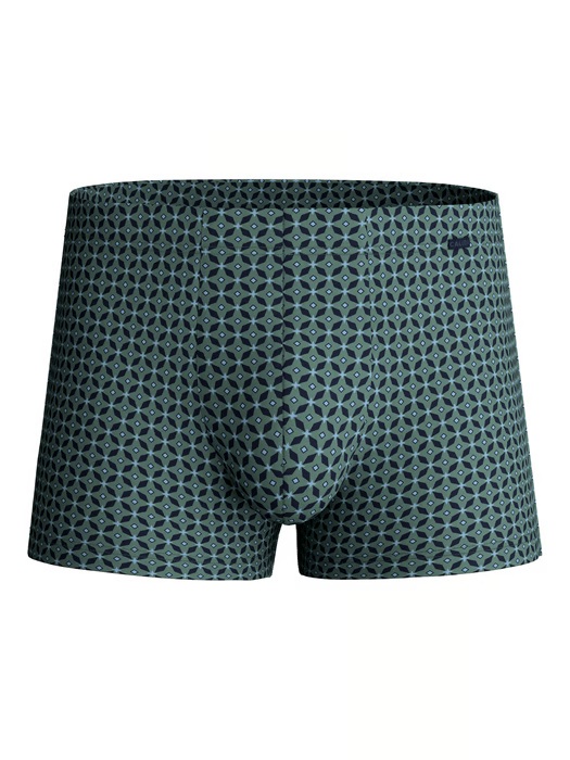 Boxer homme fantaisie tencel & coton CALIDA "Focus Trend" 26487 - Dark Glen 549