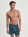 Boxer short homme fantaisie 100% coton CALIDA "Prints" 24389 - Deep Night 749
