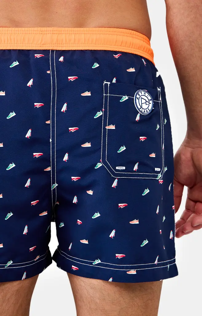 Short de bain ARTHUR BBI - Marine SNEAE25