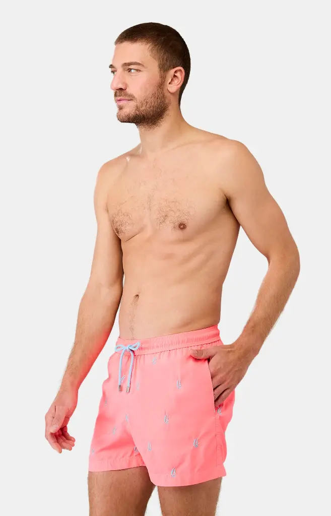 Short de bain ARTHUR BBB - Rose BOATE25