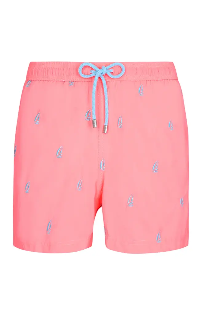 Short de bain ARTHUR BBB - Rose BOATE25