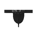 String sexy pour homme NOIR HANDMADE "G-String" - Noir 