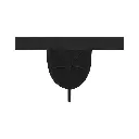 String sexy pour homme NOIR HANDMADE "G-String" - Noir 