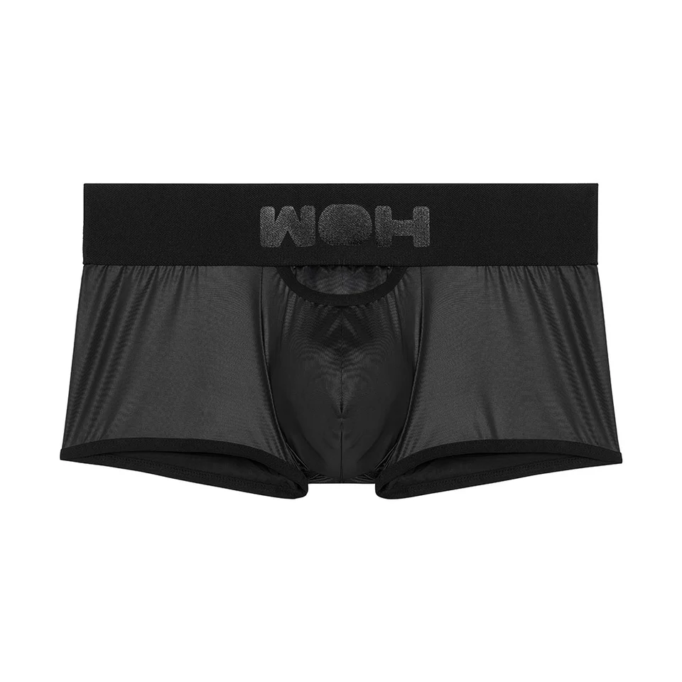 Boxer sexy pour homme WOH "G-String" - Noir