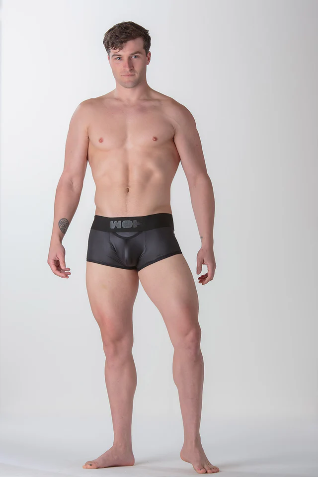 Boxer sexy pour homme WOH "G-String" - Noir