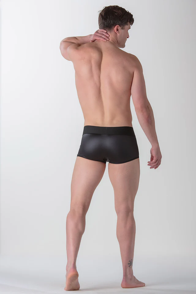 Boxer sexy pour homme WOH "G-String" - Noir