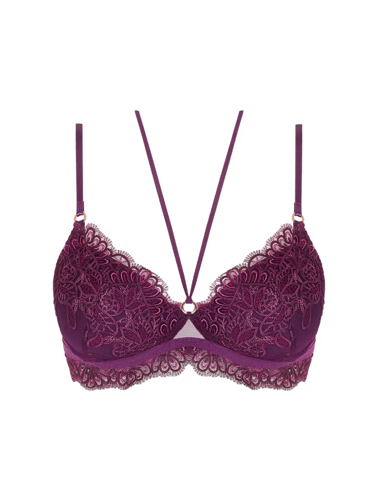 Soutien-gorge à coque LISE CHARMEL "Elegance Artist" ACJ8528 - Orchidee Artist 1640