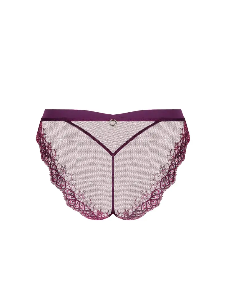 Slip séduction LISE CHARMEL "Elegance Artist" ACJ0728 - ORchidée Artist