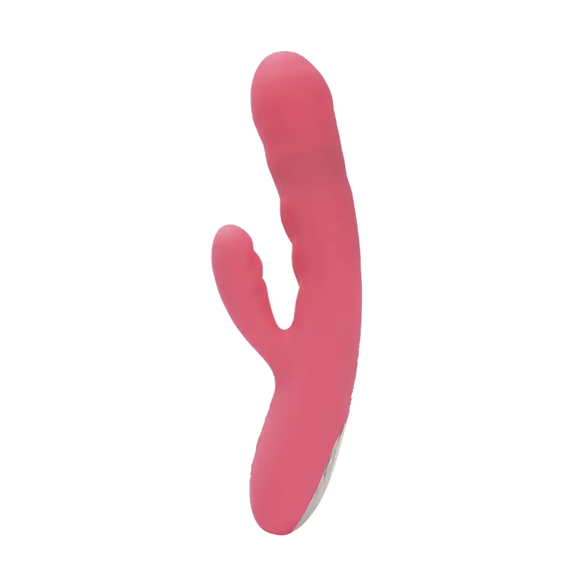 Vibromasseur double stimulation & tête pousseur SVAKOM "Avery" - Lilas