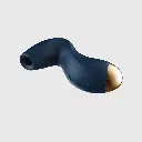 Stimulateur clitoridien à ondes pulsées SVAKOM "Pulse Pure" - Navy Blue