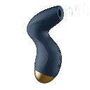 Stimulateur clitoridien à ondes pulsées SVAKOM "Pulse Pure" - Navy Blue