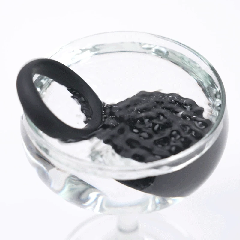 Anneau pénien vibrant SVAKOM "Tyler" - Noir