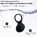 Anneau pénien vibrant SVAKOM "Tyler" - Noir