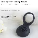 Anneau pénien vibrant SVAKOM "Tyler" - Noir