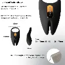 Anneau pénien vibrant controlé par application SVAKOM "Winni 2" - Noir