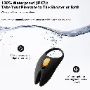 Anneau pénien vibrant controlé par application SVAKOM "Winni 2" - Noir